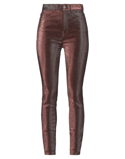 Circus Hotel Pants In Brown