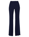 Alexander Mcqueen Classic Suiting Pants In Blue