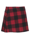 Dsquared2 Mini Skirts In Red