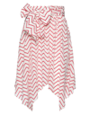 Isabel Marant Mini Skirts In Red