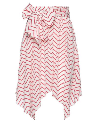 Isabel Marant Mini Skirts In Red