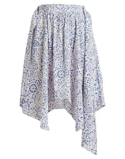 Isabel Marant Mini Skirts In Blue