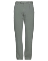 Massimo Alba Pants In Sage Green