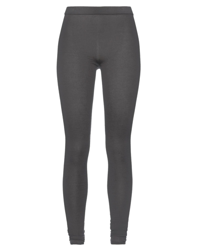 Rick Owens Leggings In Grey