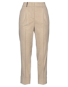 Peserico Pants In Beige