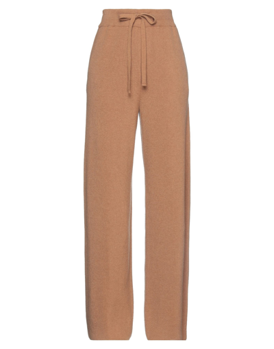 Nanushka Pants In Camel