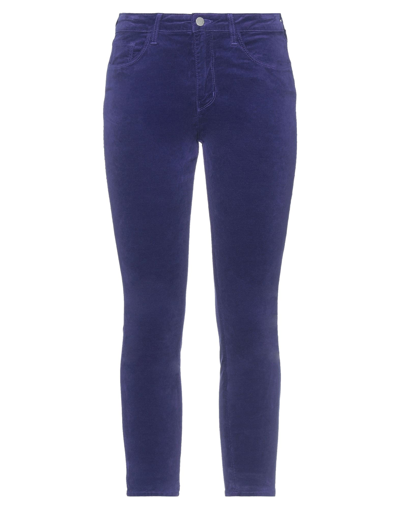 L Agence Pants In Purple