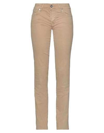 Jacob Cohёn Pants In Beige