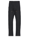 VYNER ARTICLES VYNER ARTICLES MAN PANTS BLACK SIZE 32 ORGANIC COTTON