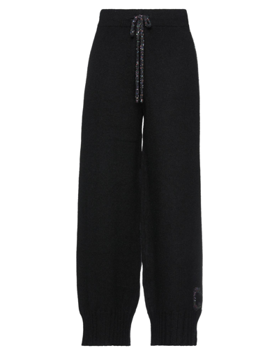 Circus Hotel Pants In Black