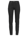 Roy Rogers Blue Five-pocket Jeans With Logo Patch On The Back In Black