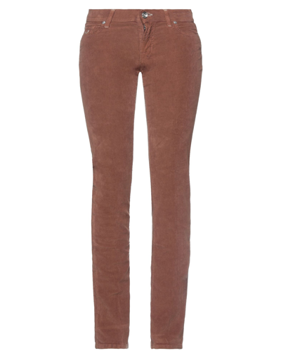 Jacob Cohёn Pants In Brown