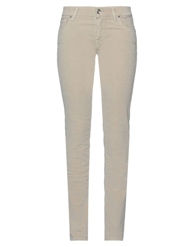 Jacob Cohёn Pants In Beige