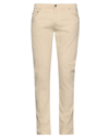 Grey Daniele Alessandrini Jeans In Beige