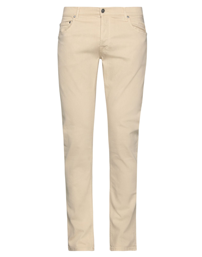 Grey Daniele Alessandrini Jeans In Beige