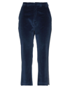 The Gigi Cropped Pants In Blue