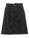 Yes Zee By Essenza Mini Skirts In Black