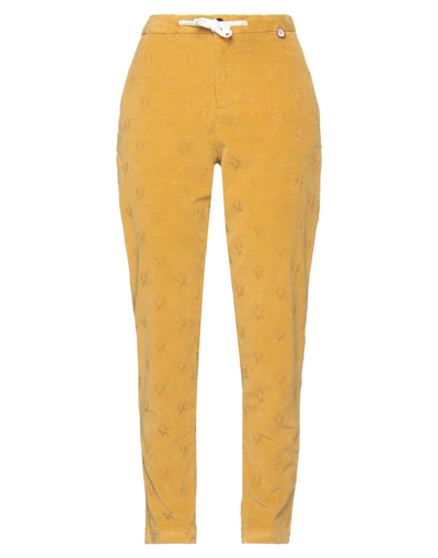 I Love Mp Pants In Yellow