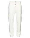 Brunello Cucinelli Pants In Ivory