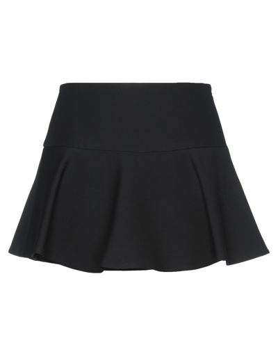 Valentino Mini Skirts In Black