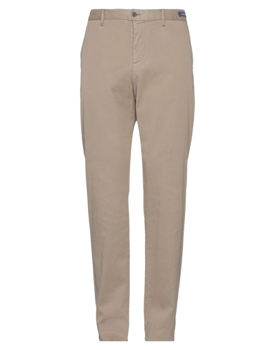 Paul & Shark Pants In Beige