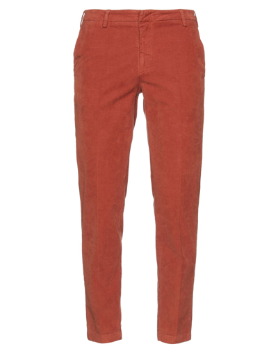 Baronio Pants In Red