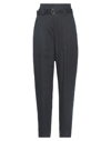 Iro Mason Belted Trousers In Black