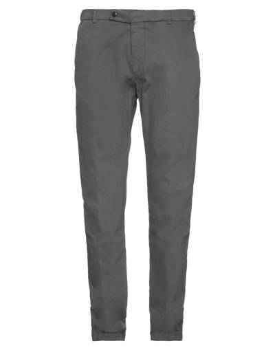 Berwich Pants In Steel Grey