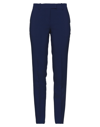 ATTICO THE ATTICO WOMAN PANTS MIDNIGHT BLUE SIZE 6 POLYESTER, COTTON