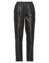 Arma Abigail Pants In Dark Brown