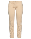 Jacob Cohёn Cropped Pants In Beige