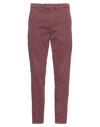 Brunello Cucinelli Pants In Cocoa
