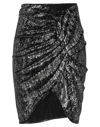 Leonie Mini Skirts In Black