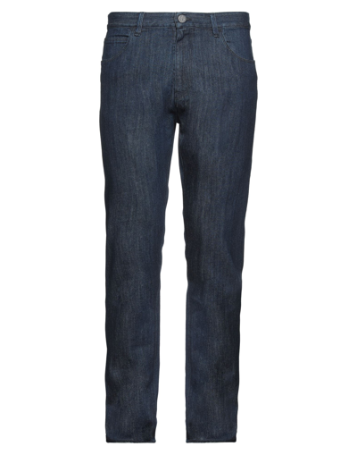 Giorgio Armani Jeans In Blue