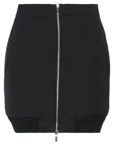 Marc Ellis Mini Skirts In Black