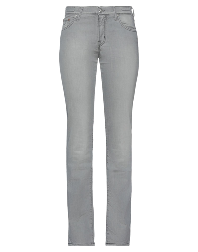 Jacob Cohёn Jeans In Grey