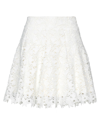 Ermanno Scervino Mini Skirts In White