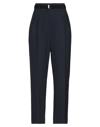 WEEKEND MAX MARA WEEKEND MAX MARA WOMAN PANTS MIDNIGHT BLUE SIZE 4 VIRGIN WOOL, ELASTANE