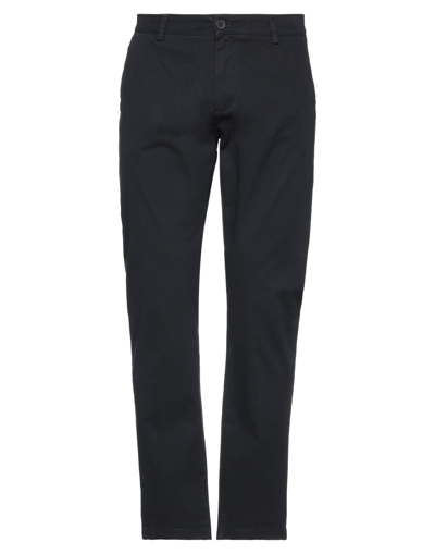BRIAN DALES BRIAN DALES MAN PANTS MIDNIGHT BLUE SIZE 35 COTTON, ELASTANE