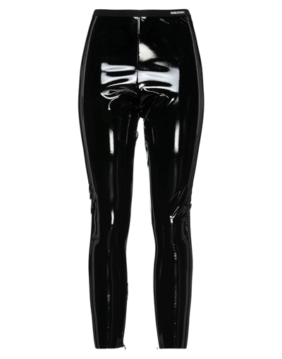 Red Valentino Woman Pants Black Size L Polyester, Elastane, Polyurethane