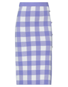 Vicolo Midi Skirts In Purple