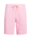 Polo Ralph Lauren Man Shorts & Bermuda Shorts Pink Size L Cotton, Recycled Polyester