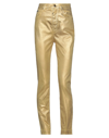 Dolce & Gabbana Pants In Gold