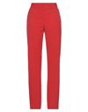 Msgm Pants In Red