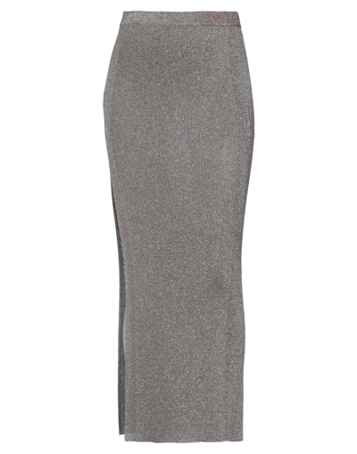 Missoni Long Skirts In Grey