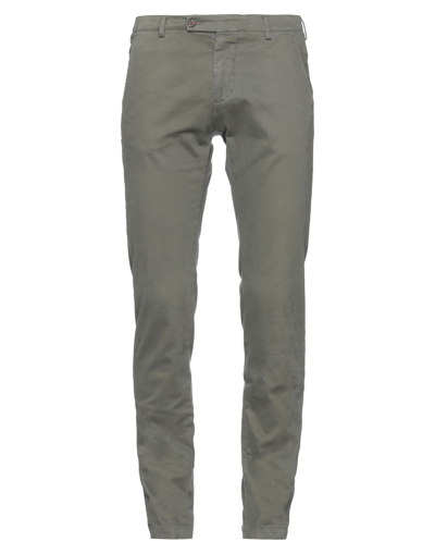Berwich Pants In Military Green