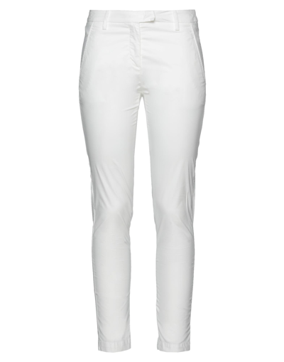 Skills & Genes Pants In White
