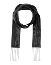 Les Inconnus Scarves In Black