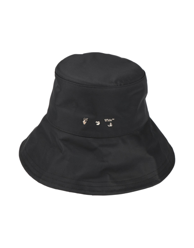 Off-white &trade; Hats In Black