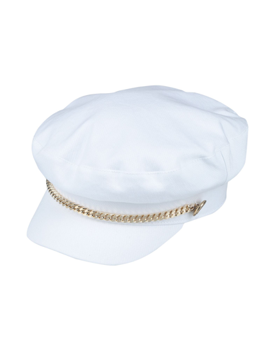 Dondup Hats In White